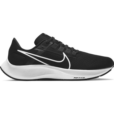 nike pegasus black and white